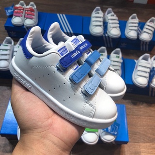 *Ready stock*Adidas Smith kids sneakers kids shoes baby shoes kids board shoes kids toddler shoes boys and girls Soft #4