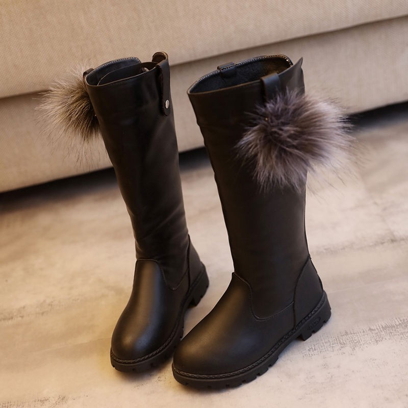 thigh high ugg boots with fur