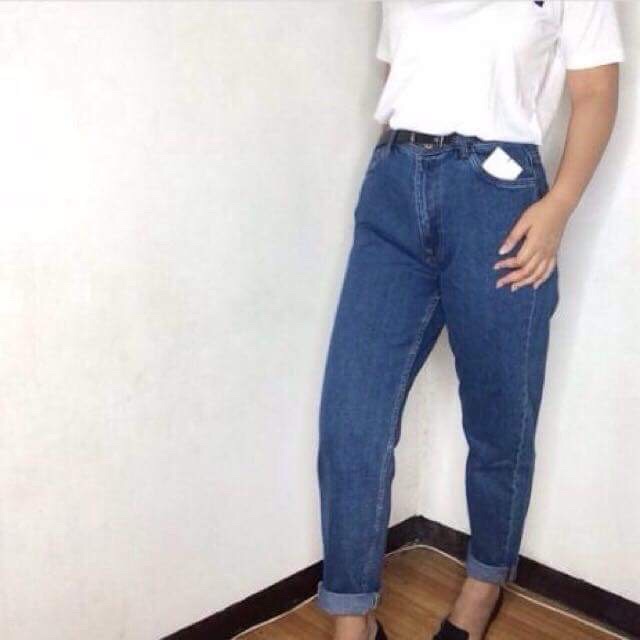 zara trf mom jeans