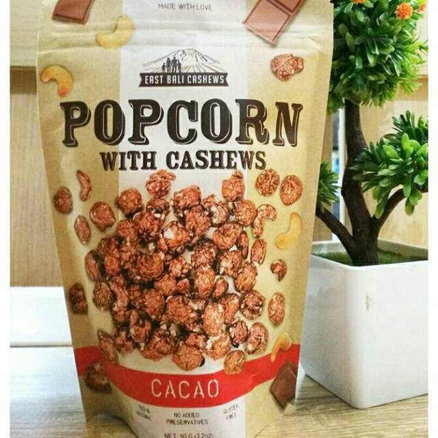 Caramel Popcorn | Popcorn with Cashew and Weather by East Bali Cashews ...