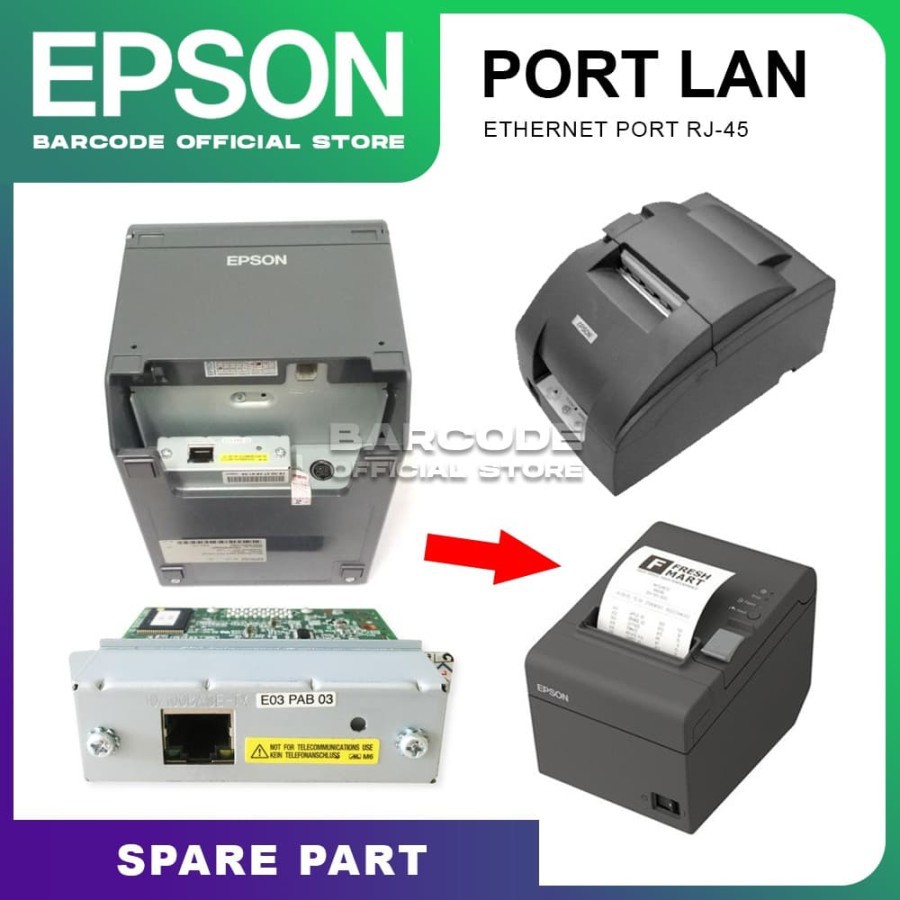 printer thermal epson tm u220