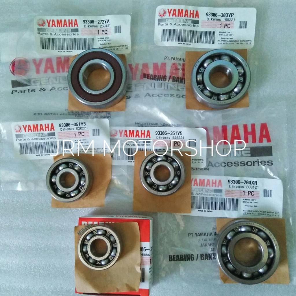 R10 B49 bearing gear for M3/ MIO SOUL i 125/ MIO i 125 Shopee Philippines