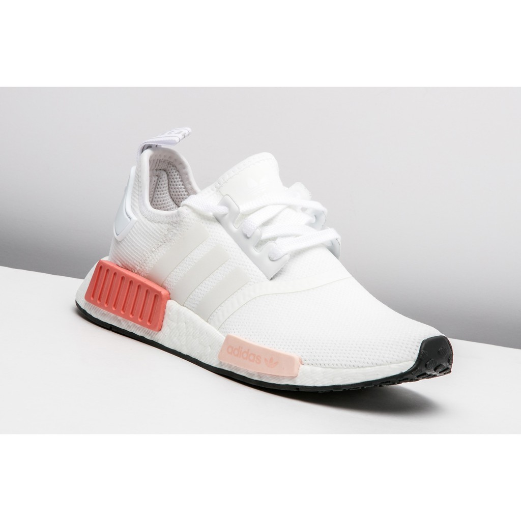 adidas nmd r1 womens white rose