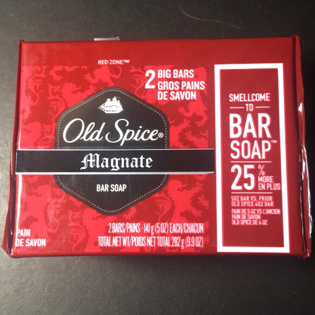 Old Spice Magnate 50z Bar Soap 2bar Set Shopee Philippines