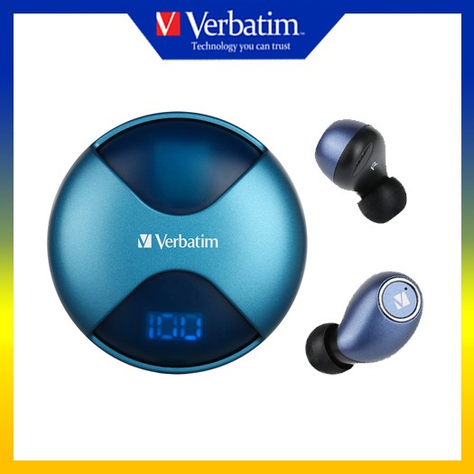 verbatim bluetooth 5.0 tws earbud