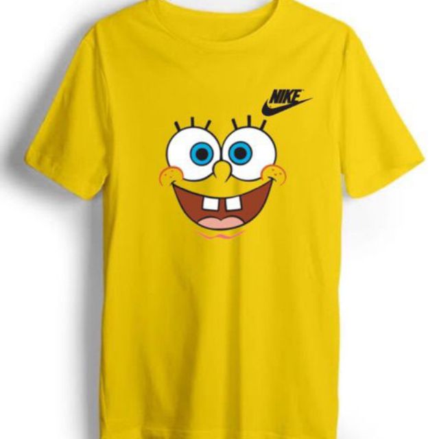 spongebob nike t shirt