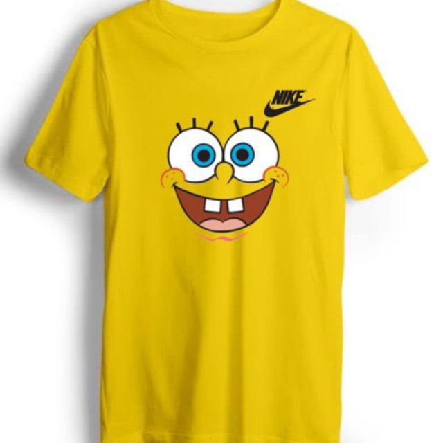 spongebob shirts nike