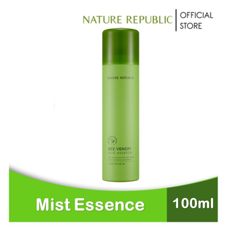 Nature Republic Bee Venom Mist Essence 100ml | Shopee ...