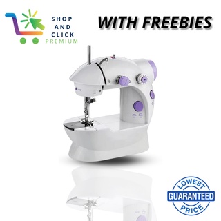 (SHOPANDCLICK) Sewing Machine Portable-Available for heavy duty and also handy and cute