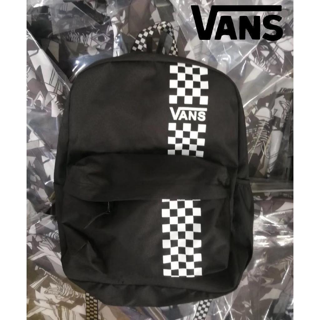 vans geometric backpack