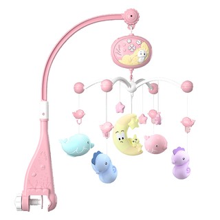 baby musical cot mobile night light
