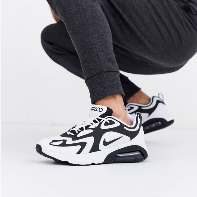 black air max 200