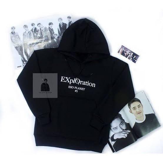 hoodie exo shopee