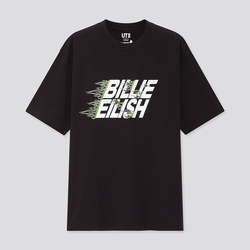 billie eilish uniqlo t shirt