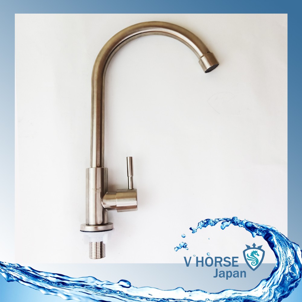 Vhorse STAINLESS STEEL SUS304 FAUCET 8020 series CHEAP PRICE Sink FAUCET Shopee Philippines