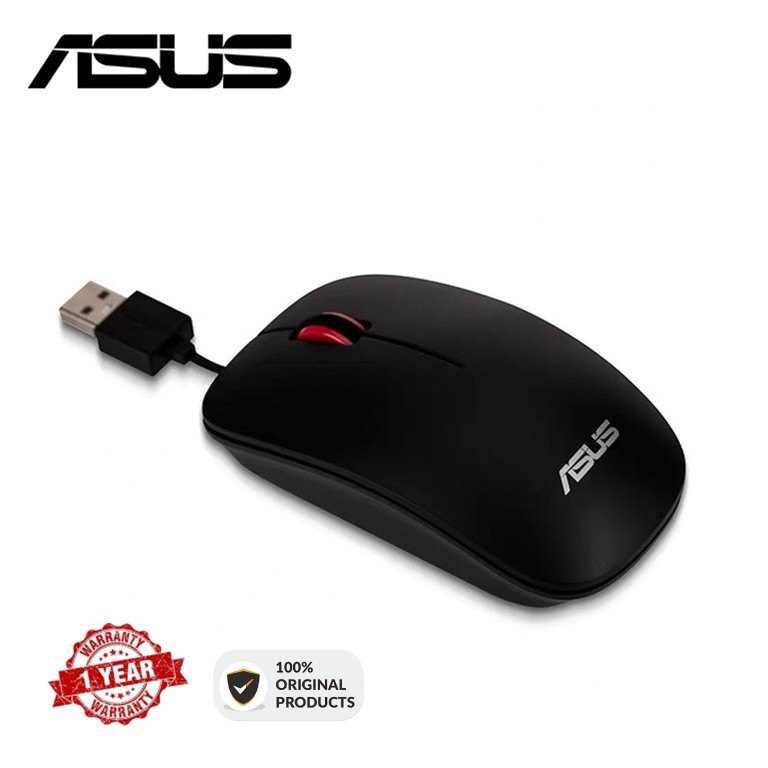 Asus Ut2 Pro Wireless Mouse Wired Telescopic Mouse Usb Game Desktop Mouse Office Computer Ergonomic Mouse Shopee Philippines