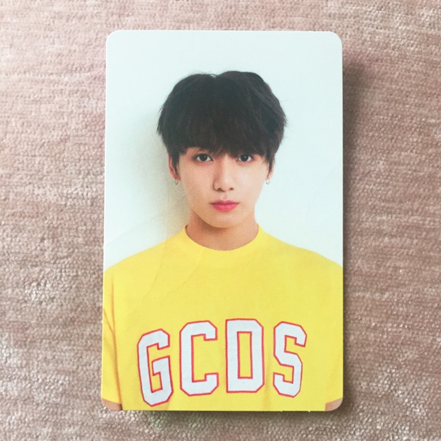 Jungkook Pc Photocard Love Yourself Her Album Shopee Philippines