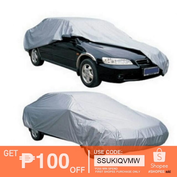 Waterproof Lightweight Nylon Car Cover For Sedan Cars nylon car cover