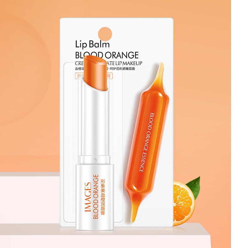 IMAGES Blood Orange Moisturizing Lipstick Lip Balm Shopee Philippines