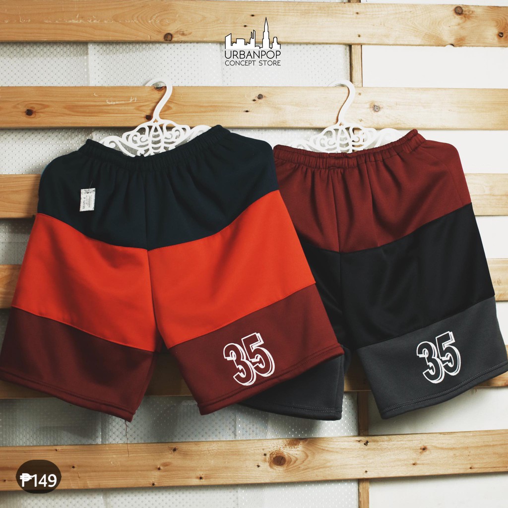 mens cotton sweat shorts