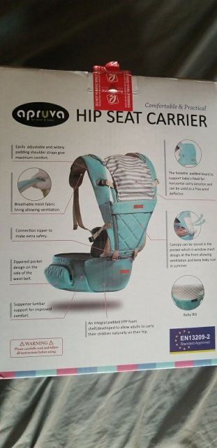 apruva hipseat carrier review