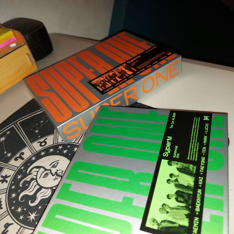 SUPERM - SUPER ONE ALBUM (US version) || ONHAND | Shopee Philippines