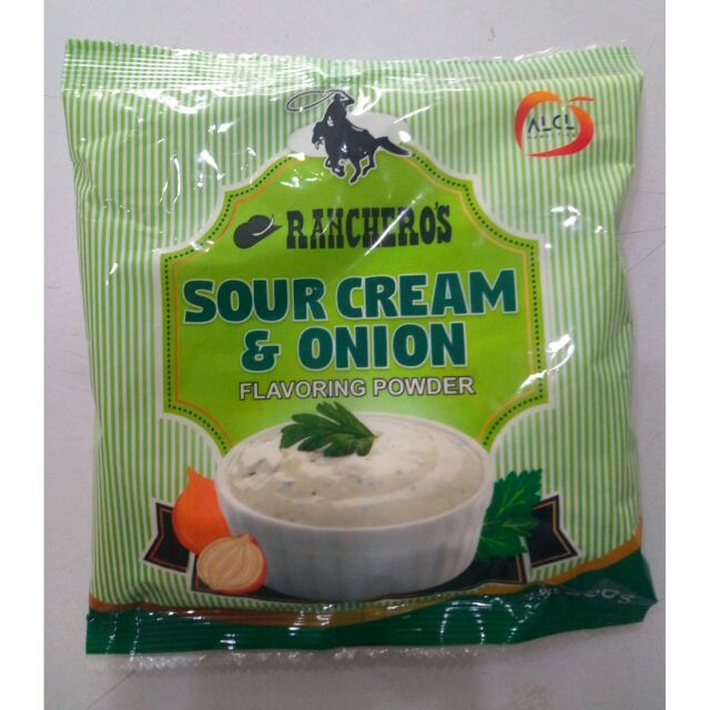 Ranchero's Sour Cream and Onion Powder Flavor Shopee Philippines