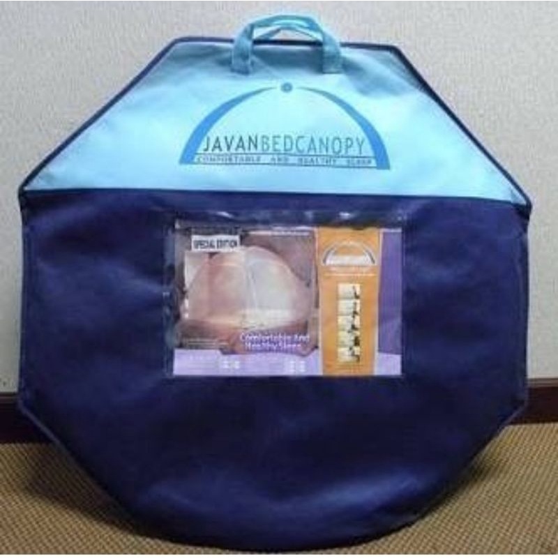 Jbs Javan Folding Mosquito Net Size QUEEN 160x200x145cm Modern Javan Natural Series Bed Canopy