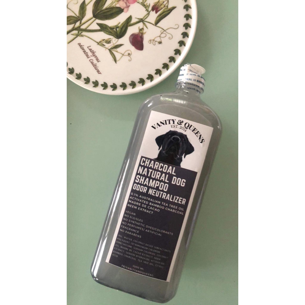 CHARCOAL DOG SHAMPOO VANITY & QUEENS Shopee Philippines
