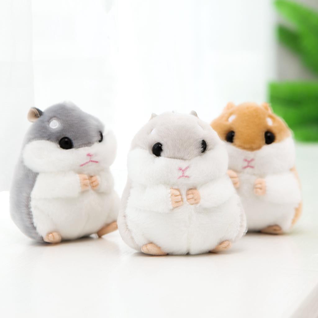 hamster plush toy