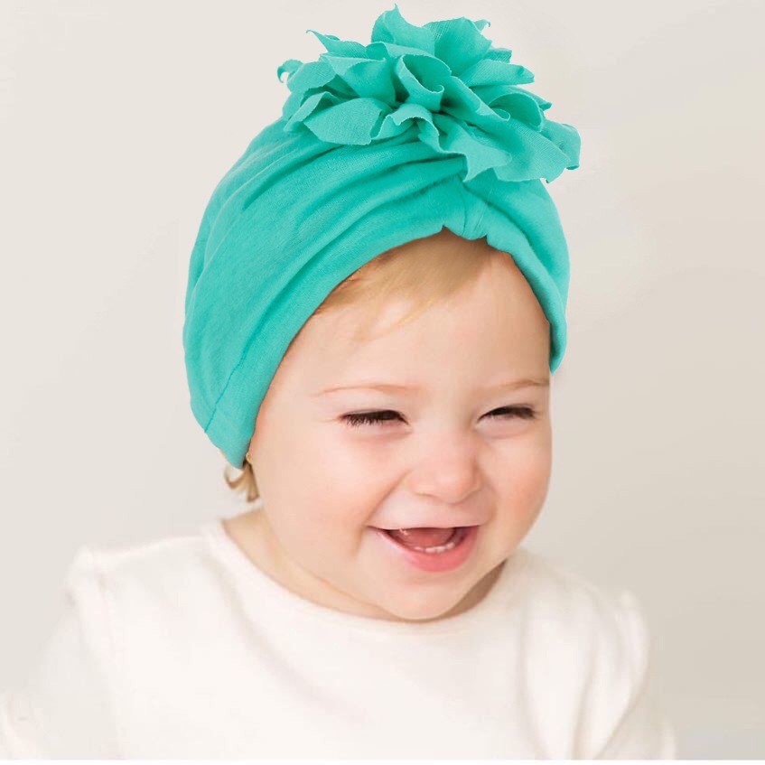 head scarf baby