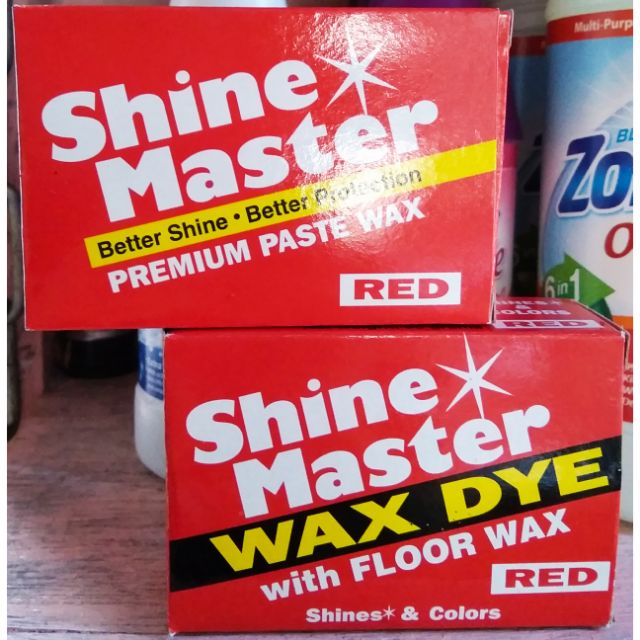 Shine Master Floor Paste Wax/Dye Wax Shopee Philippines
