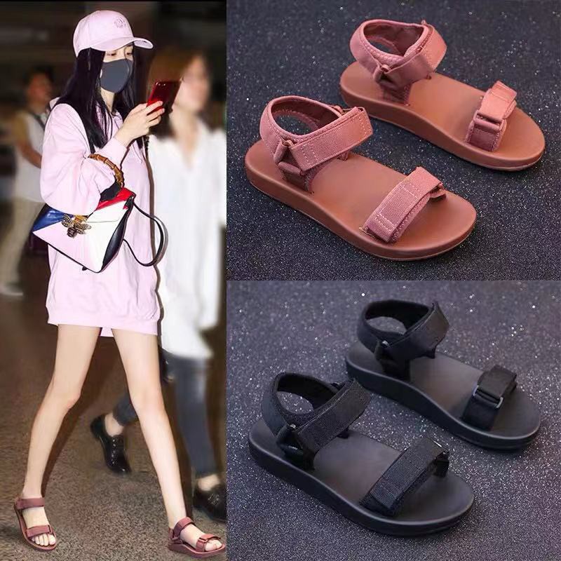 korean flat sandals