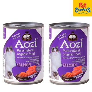Aozi Salmon Wet Cat Food 430g (2 cans)