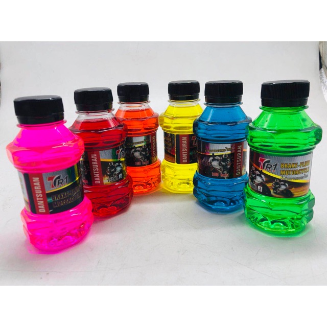 Brake Fluid With Color Universal. 150ml Shopee Philippines