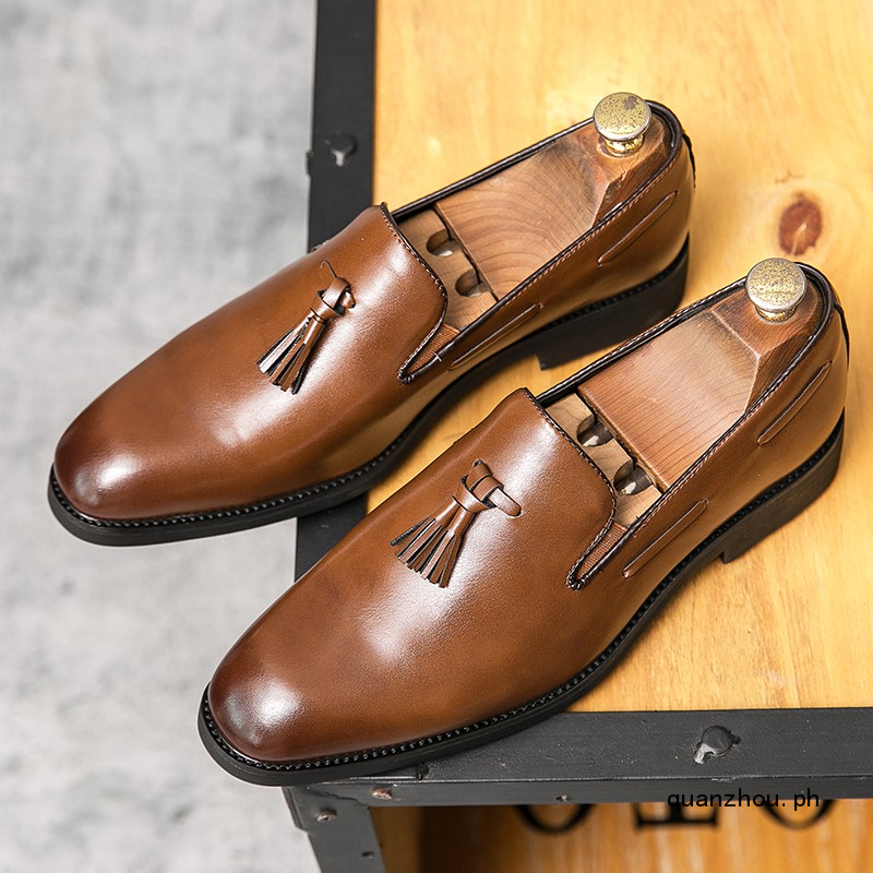 leather shoes formal for man