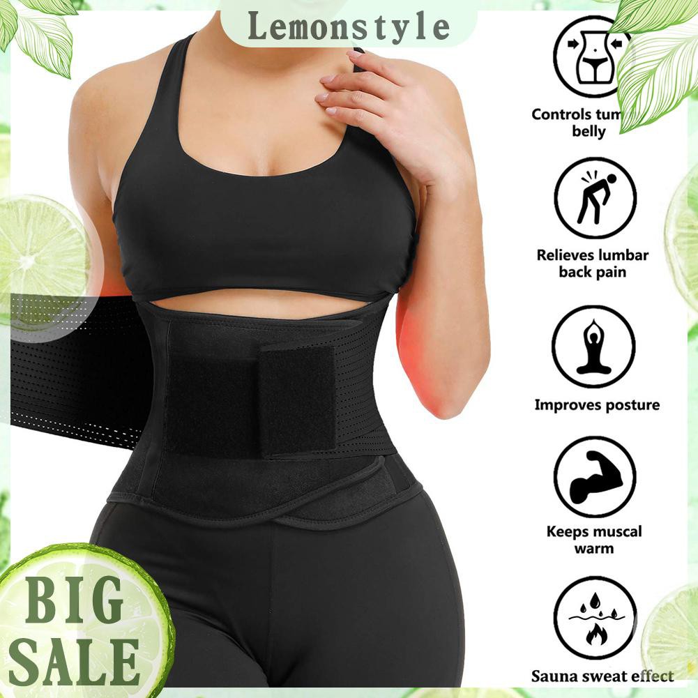 New Fashion Waist Trainer Corset Body Shaper Sport Slimming Girdle Belt ...