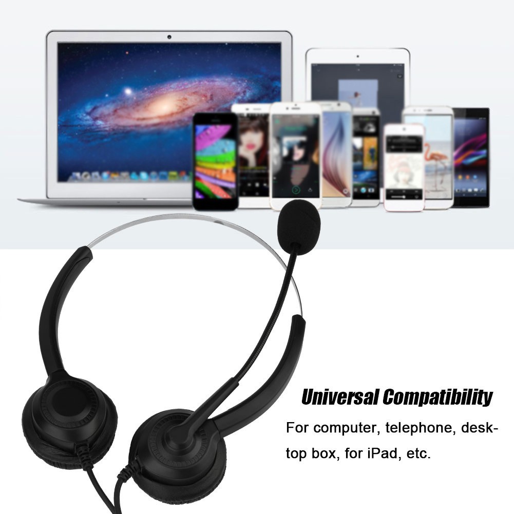 Best Noise Cancelling Microphone Headset is rated the best in 04/2024
