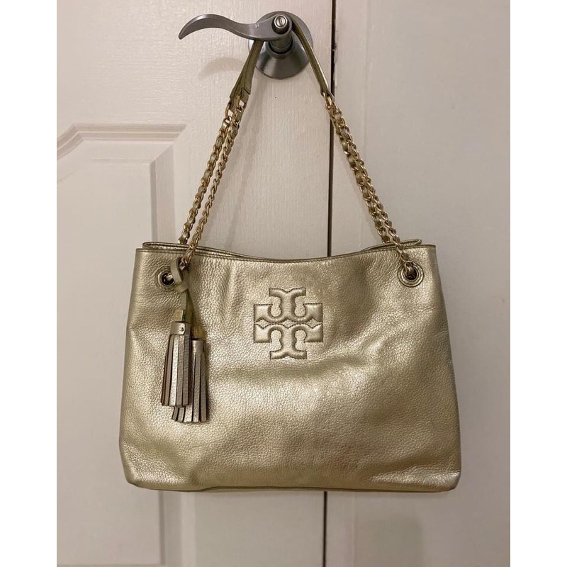 Preloved Tory Burch Tote | Shopee Philippines