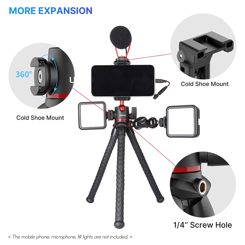 mini octopus tripod