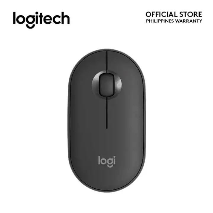 Top Seller Logitech M350 Pebble Modern Slim And Silent Bluetooth Wireless Mouse Shopee Philippines