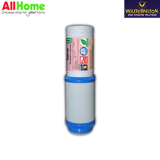 LS WASSERNISON Pudf101 Osmosis Cotton/Granulated Carbon Filter