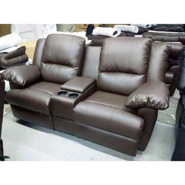 Cod Double Recliner Chair Shopee Philippines