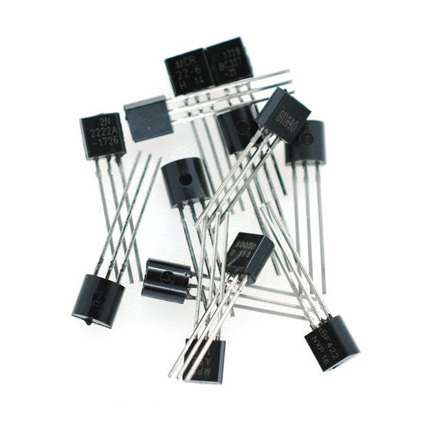 N Type RF Connector 50 Pcs BF199 NPN Transistors - RF Medium Frequency TO-92 Package (Electronic Component) TO-92 Package Transistors - Foto 8