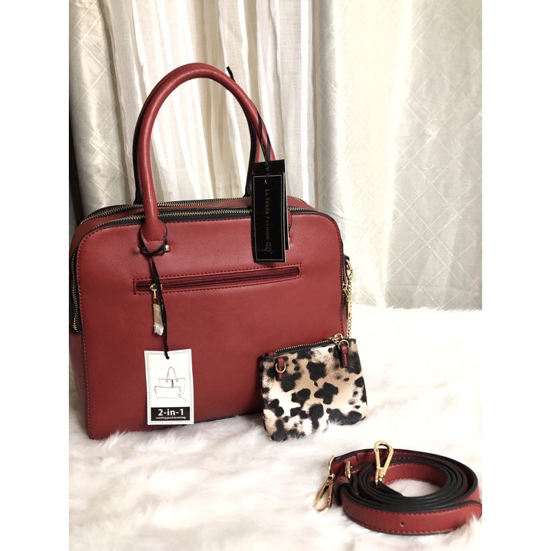 la terre fashion handbag 2 in 1