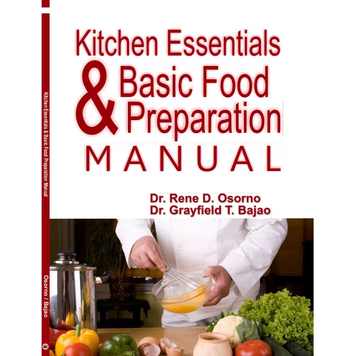 ™Kitchen Essentials & Basic Food Preparation Manuals