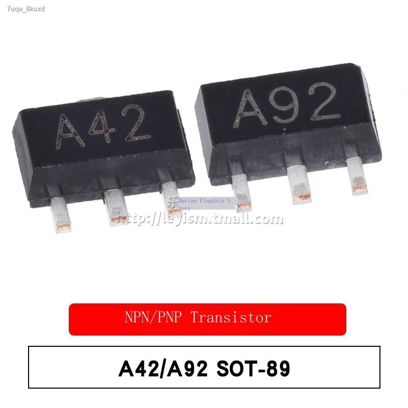 Smd Transistor A A Sot Npn Pnp V Ma Transistor Pcs