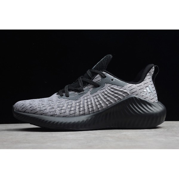 black and grey adidas shoes