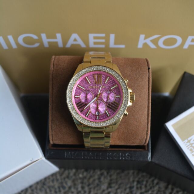 wren pave michael kors watch