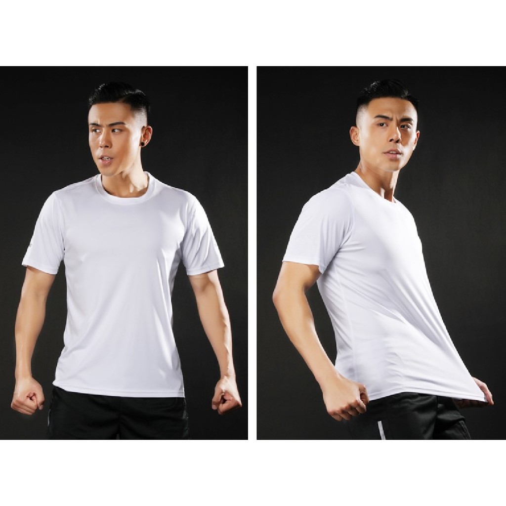 mens white dri fit shirt